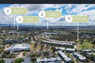 Stylish 2BR Retreat Near UC  Belconnen Mall Vacation rental in Canberra