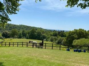 Chalet in Kent with Hot Tub  Countryside Views Vacation rental in Sevenoaks District