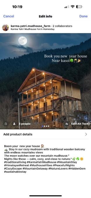 Twin Room Rooms with Mountain View Vacation rental in Himachal Pradesh