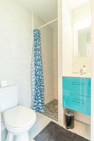 Cozy pied-à-terre, terrace, 100 m from the beach Vacation rental in Normandy