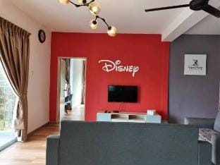 Mickey house 622 Emerald Avenue Cameron "WiFi" Vacation rental in Brinchang