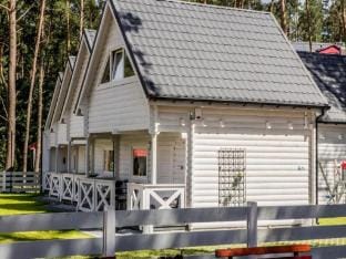 Comfortable holiday homes, 2 bedrooms, terrace Vacation rental in West Pomeranian Voivodeship, Poland