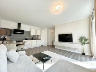 Terrace apartment with parking space, near train Vacation rental in Schleswig-Holstein