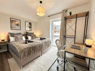 Modern apartment | parking space | near train Vacation rental in Schleswig-Holstein