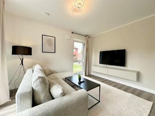 Terrace apartment | Parking space | near airport Vacation rental in Schleswig-Holstein