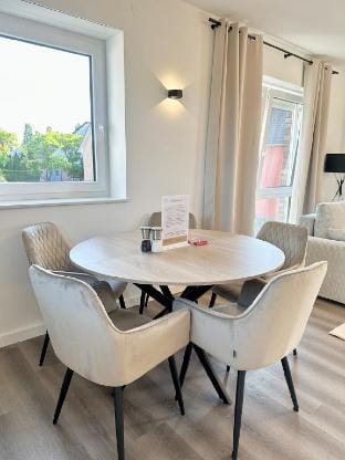 Modern 3-room apartment with parking space Vacation rental in Schleswig-Holstein