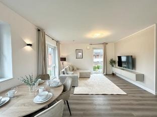 Modern 3-room apartment with parking space Vacation rental in Schleswig-Holstein
