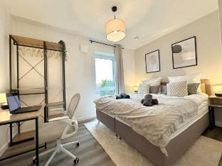 Modern 3-room apartment with parking space Vacation rental in Schleswig-Holstein