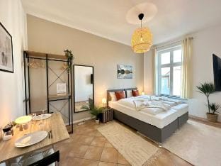 Cosy apartment - near central station Vacation rental in Schwerin