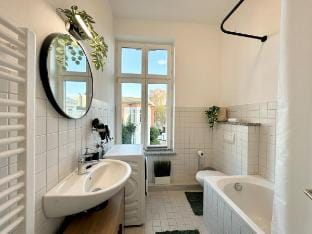 Cosy apartment - near central station Vacation rental in Schwerin