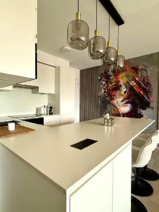 Modern & Cosy 1-Bed Apartment near Gare du Midi – Vacation rental in Brussels