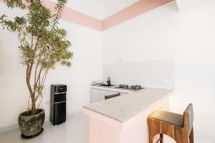 Canggu 3BR Villa with Big Pool close to gyms Vacation rental in North Kuta