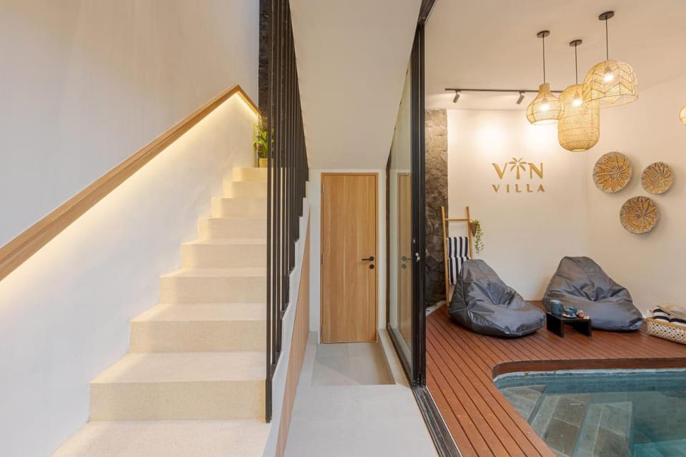 Vin Villa Kerobokan 2BR with private pool Vacation rental in North Kuta