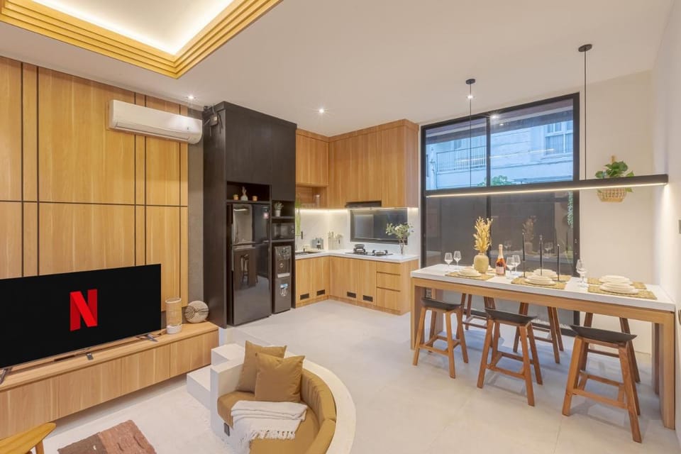 Vin Villa Kerobokan 2BR with private pool Vacation rental in North Kuta