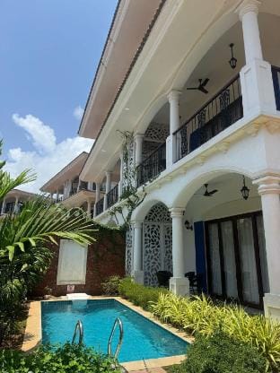 La Velvet Villa, a luxury stay near to Baga beach Vacation rental in Goa, India