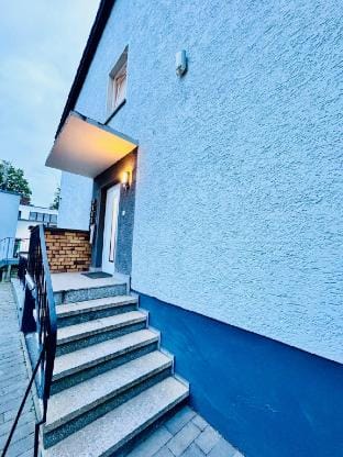 Z5. 2-bed apartment with top amenities in Mainz Vacation rental in Mainz