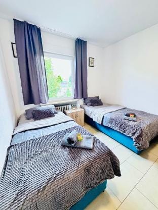 Z2. 
2-bed apartment with top amenities in Mainz Vacation rental in Mainz