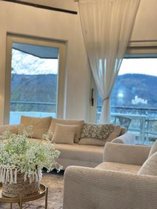 Beautiful family villa with castle view Vacation rental in Koblenz