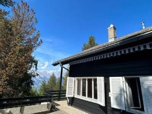 Chalet in Veysonnaz with mountain views Vacation rental in Nendaz