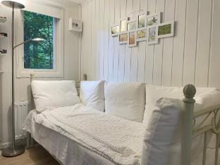 Charming Lake Cottage with Sauna Vacation rental in Skåne County