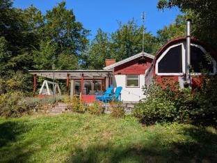 Charming Lake Cottage with Sauna Vacation rental in Skåne County