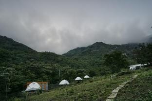 Jungle Feet Tent stay Vacation rental in Kerala