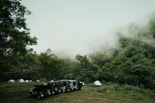Jungle Feet Tent stay Vacation rental in Kerala