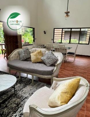 Luntian Log Cabin  "Amidst Nature’s Beauty." (1br) Vacation rental in Tagaytay