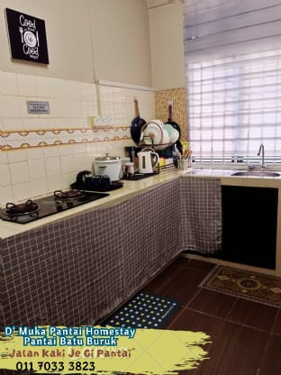D'Muka Pantai Homestay Pantai Batu Buruk Vacation rental in Terengganu, Malaysia