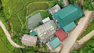Homestay khánh pu luông retsictop picnick lunk Vacation rental in Vietnam