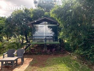 StayLeisurely Glass & Clay Retreat, Pawna Lake Vacation rental in Maharashtra