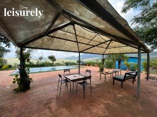 StayLeisurely Glass & Clay Retreat, Pawna Lake Vacation rental in Maharashtra