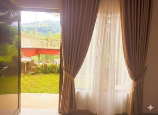 Villa D'San Vacation rental in Cisarua