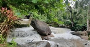 Nature Stay-River facing Stay with Stream and Pool Vacation rental in Karnataka