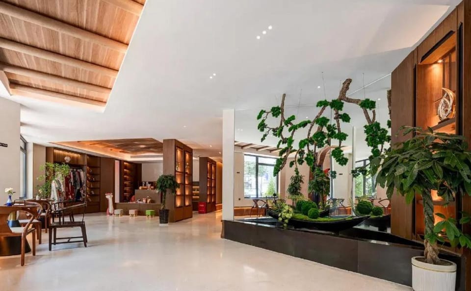 花筑·隐世驿常安酒店 Hotel in Xian