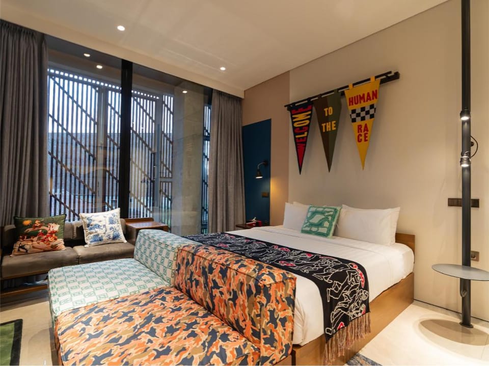 Mankind Studios Hotel in Bandung