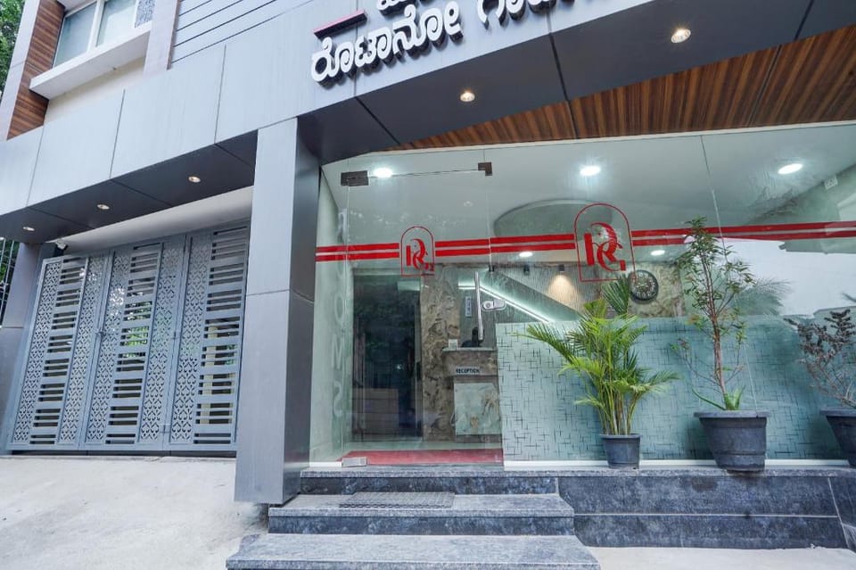 Hotel O Rotano Garden Hotel in Bengaluru