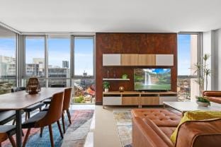 Central 2-Bed with Parking & Stunning Views Apartment in Parramatta