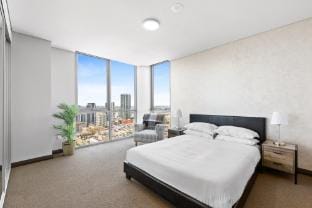 Central 2-Bed with Parking & Stunning Views Apartment in Parramatta