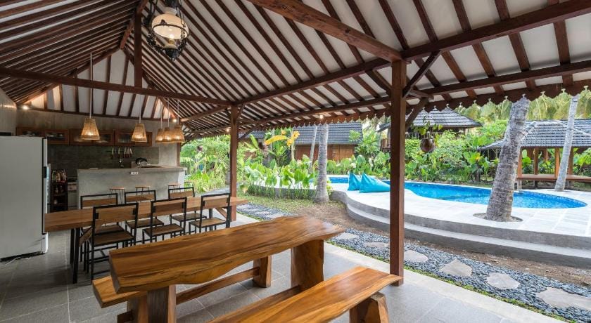 Tahlia's Villa Hotel in West Nusa Tenggara, Indonesia
