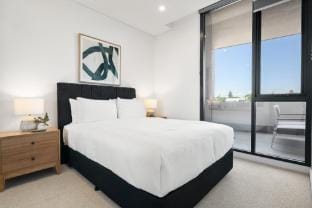 Modern 1-Bed Apartment with Views in Fremantle Apartment in North Fremantle