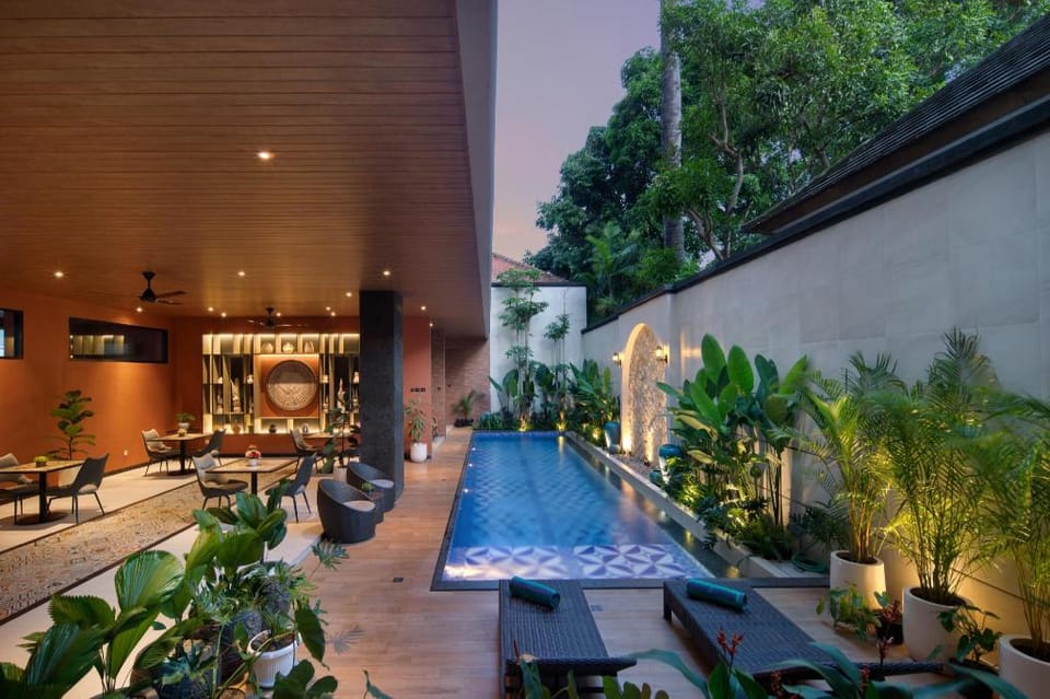 Amankara Canggu Hotel in North Kuta