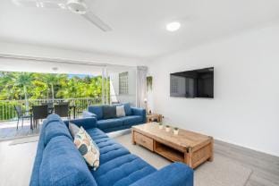 Resort-Style Stay with Balcony & Garage Parking Apartment in Hervey Bay