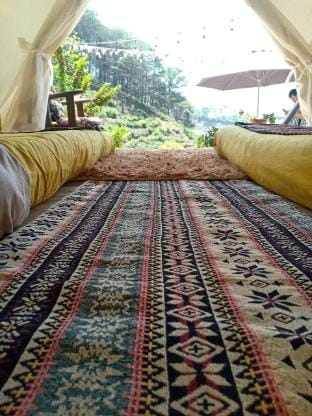 Dalana Coffee Camping Đà Lạt Luxury tent in Dalat