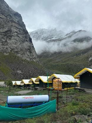 River Rock Camps  Luxury tent in Himachal Pradesh