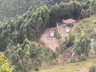 Mystic Valley Vattavada Luxury tent in Kerala