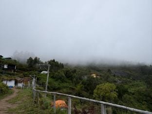 Mystic Valley Vattavada Luxury tent in Kerala