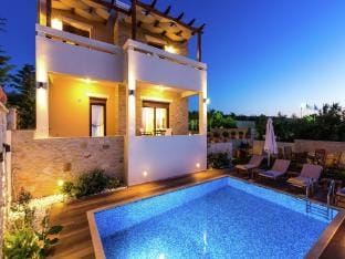 Villa in Crete with Private Pool  Mountain Views Villa in Crete Region