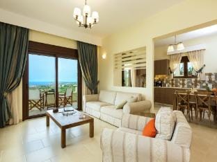 Villa in Crete with Private Pool  Mountain Views Villa in Crete Region