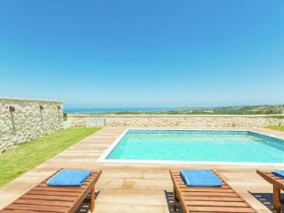 Villa in Crete with Private Pool  Mountain Views Villa in Crete Region